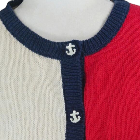 Eagles Eye Vintage Nautical Sweater EUC size M     WF106 - Picture 4 of 12